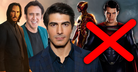 DC : c'est officiel, on sait qui jouera Superman dans The Flash, et ce n'est pas Henry Cavill