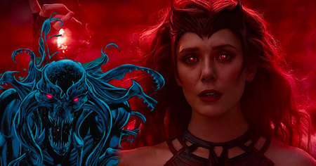 WandaVision : l'endroit secret où s'est exilée Wanda tease l'arrivée de ce nouveau méchant magique dans le MCU