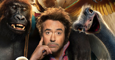 Le Voyage du Dr Dolittle : Robert Downey Jr. parle aux animaux ! (bande annonce)