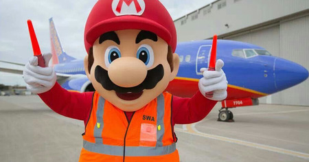 Une compagnie aérienne offre une Switch avec Mario Maker 2 aux voyageurs