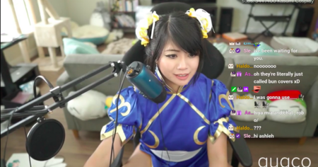 Twitch suspend le compte d'une streameuse à cause de son cosplay de Chun Li