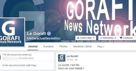 Facebook : le réseau social censure le Gorafi