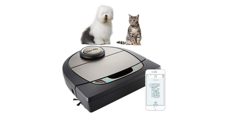 Vente flash sur ce robot aspirateur Neato Botvac D650 édition Animaux