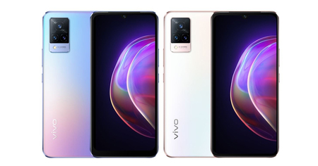 Vivo V21 : 100 euros de réduction sur le pack avec la coque de protection et les écouteurs