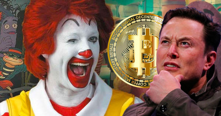 Elon Musk : son embrouille avec McDonald's à l'origine de cette nouvelle cryptomonnaie