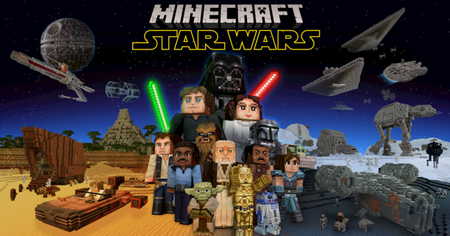 Minecraft : un DLC sur l'univers de Star Wars est disponible