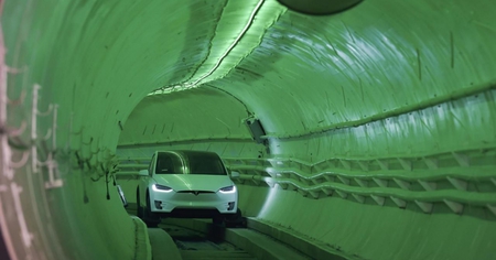 Elon Musk inaugure son premier tunnel sous Los Angeles