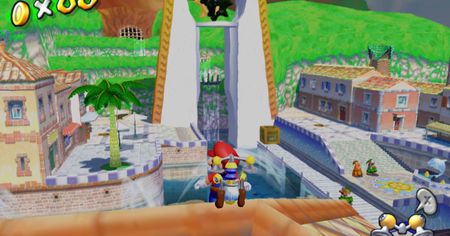 Super Mario Sunshine : un secret bien caché sous la map disparu dans la version Switch