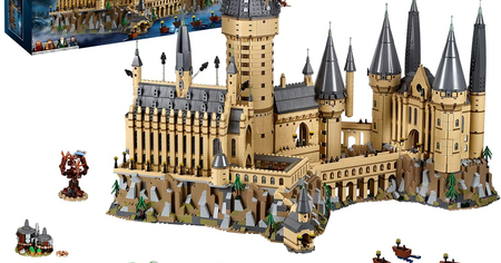 Soldes sur le Lego Harry Potter (La Grande Salle du château de Poudlard, la cabane de Hagrid, ...)