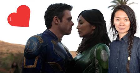 Eternels : voici pourquoi la première scène de sexe du MCU est très importante selon la réalisatrice