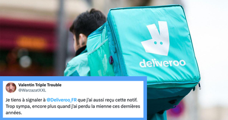 Fête des mères : ce message de Deliveroo n'est pas passé auprès des internautes