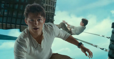 Uncharted : la bande-annonce du film avec Tom Holland est là et elle brille par sa fidélité