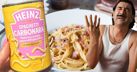 Heinz : la marque crée des pâtes carbonara en conserve, l'Italie s'insurge