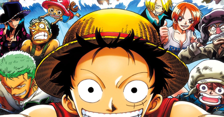 One Piece : cette figurine collector XL de Monkey D. Luffy avec son calendrier est sublime