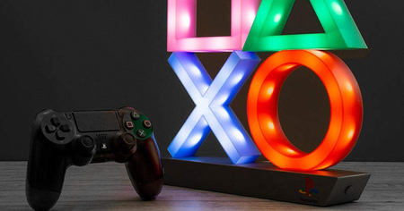 Playstation : cette lampe néon XL sera parfaite sur votre bureau