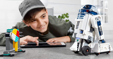 Plus de 40% de réduction sur ce super set interactif LEGO Star Wars BOOST Commandant des droïdes