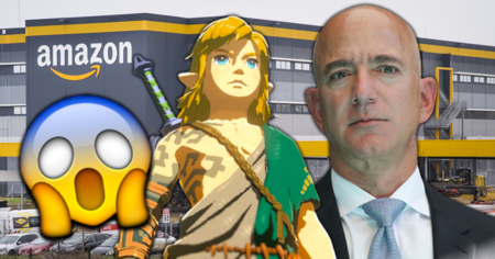 Tears of the Kingdom : ces employés d'Amazon ont risqué la prison pour jouer à Zelda avant tout le monde