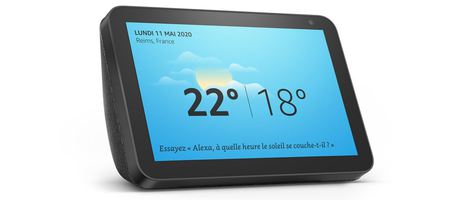 Nouvelle promo sur l'enceinte connectée avec son écran Amazon Echo Show 8