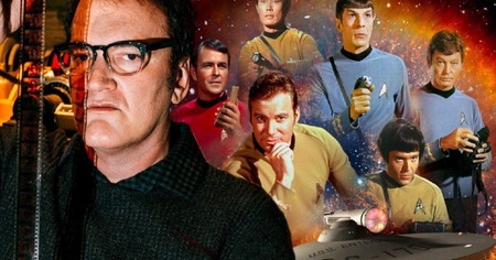 Finalement, Quentin Tarantino abandonne l'idée de réaliser un film Star Trek !