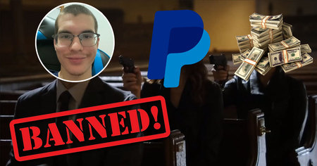 Twitch : PayPal ferme le compte à 64 000 dollars de ce streamer et refuse toute négociation