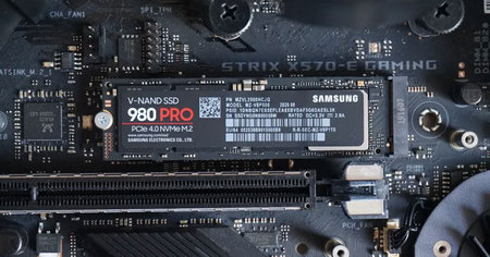 Samsung 980 PRO : boostez le stockage de votre PC ou PS5 avec ce SSD NVMe M.2