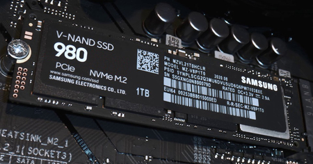 Booster votre PC ou votre console avec ce SSD NVMe M.2 Gaming Samsung 980 MZ