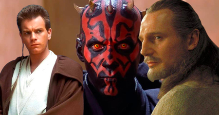 Star Wars : cette théorie explique pourquoi Obi-Wan n'a pas pu sauver Qui-Gon de Dark Maul