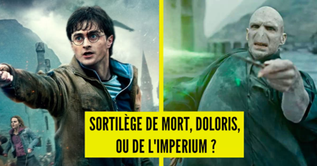 Test de personnalité Harry Potter : quel est ton sortilège impardonnable fétiche ?