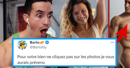 Tibo InShape pose entièrement nu, les internautes choqués (11 tweets)