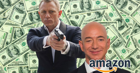 Amazon rachète James Bond et la MGM pour plus cher que Marvel Studios et Lucasfilm