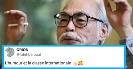 Ghibli : Hayao Miyazaki sacré roi des trolls par les twittos après cette vidéo