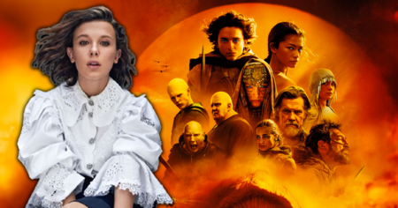 Stranger Things : Millie Bobby Brown veut absolument jouer avec cette star de Dune