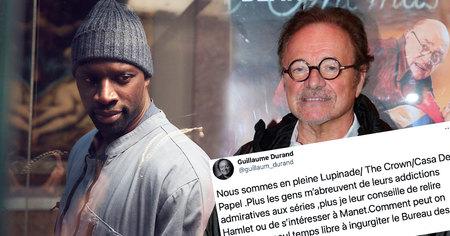 Lupin : Guillaume Durand s'attaque aux séries, il se fait détruire par Netflix, Canal+ et les internautes