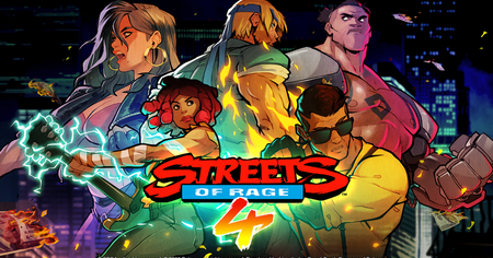 Streets of Rage 4 : arrivée d'un nouveau personnage et des précisions sur le mode multi !