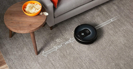 260 euros de remise immédiate sur le robot aspirateur Roomba 981