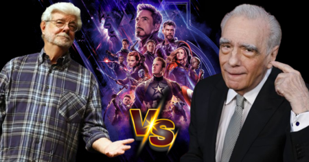 Marvel : George Lucas s'oppose à Scorsese