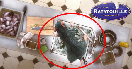 Ratatouille : 10 petits détails que vous n'aviez peut-être jamais remarqués