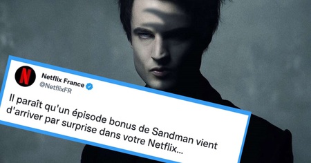 The Sandman : surprise, la série Netflix surprend ses fans avec un épisode inédit déjà disponible