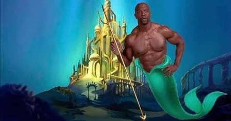 La Petite Sirène : Terry Crews face à la concurrence pour le rôle du Roi Triton