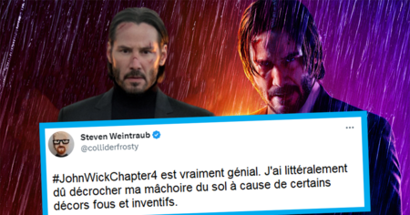 John Wick 4 :  les premières critiques sont sorties, Keanu Reeves est au sommet de son art martial