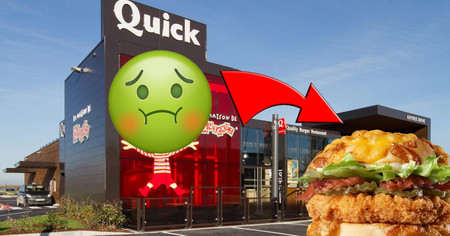 Quick : il commande un burger, ce qu'on lui sert le dégoute