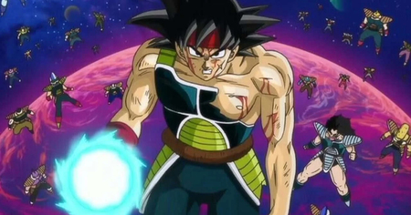 Dragon Ball Z : Bardock, le père de Son Goku, est vraiment badass