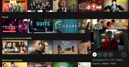 Netflix : une nouvelle option pour binge-watcher en paix