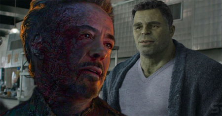 Avengers Endgame : les fans ont finalement trouvé Hulk dans la scène de mort de Tony Stark