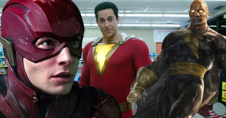 Shazam, Flash, Black Adam : voici toutes les annonces de Warner concernant son univers DC