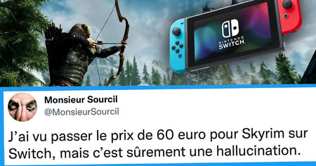 Skyrim : la version Nintendo Switch de l'Anniversay Edition annoncée à 60 €, les joueurs crient au scandale