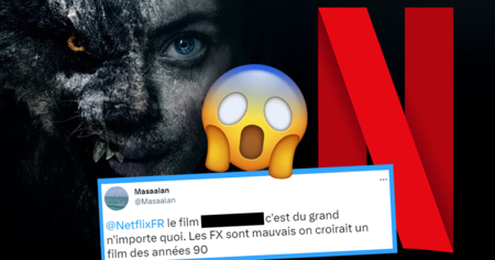 Netflix : ce film de loup-garou est n°1 de la plateforme mais se fait détruire par les internautes (10 tweets)