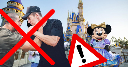 Disneyland : face à la hausse des bagarres, la firme met en garde ses visiteurs