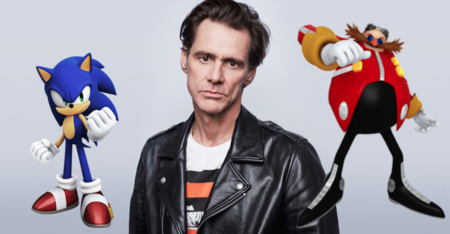 Film Sonic : Jim Carrey va affronter le hérisson