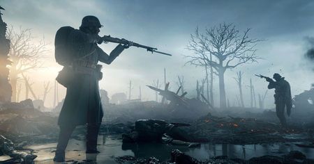 Des joueurs de Battlefield 1 respectent un cessez-le-feu pour l'Armistice du 11 novembre